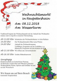 Weihnachtsmarkt