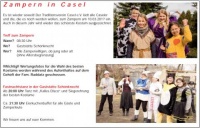 Zampern, Traditionsverein Casel e.V