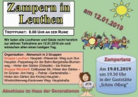Zampern in Leuthen