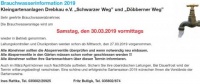 Brauchwasserinformation 2019