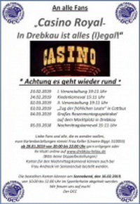 Nachmittagskarneval beim DCC
