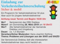 Verkehrsteilnehmerschulung
