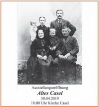 Ausstellungseröffnung „Altes Casel“