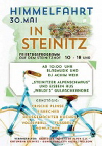 Himmelfahrt in Steinitz
