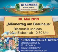 'Männertag am Brauhaus'