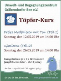 Töpfern Teil 1