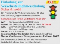 Verkehrsteilnehmerschulung mit Hans-Joachim Nothing