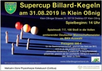 Super-Cup Billardkegeln