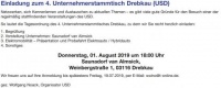 4. Unternehmerstammtisch Drebkau – USD