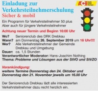 Verkehrsteilnehmerschulung mit Hans-Joachim Nothing