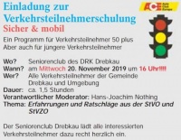 Verkehrsteilnehmerschulung