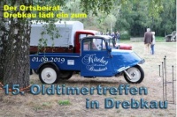 15. Oldtimertreffen in Drebkau