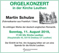 Orgelkonzert