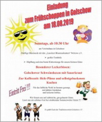 Frühschoppen