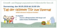 Tag der offen Tür zum Vatertag
