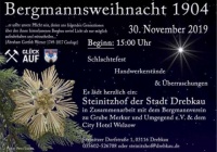 Bergmannsweihnacht mit Schlachtefest