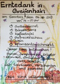Erntedankfest