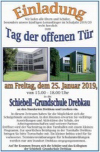 Tag der offenen Tür – an beiden Standorten Drebkau und Leuthen