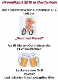 Himmelfahrt 2019 in Greifenhain