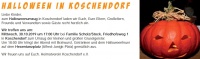 Halloweenrundgang ab dem Friedhofsweg 1 danach ab 18 Uhr auf dem Hexentanzplanz in Koschendorf Halloweenparty
