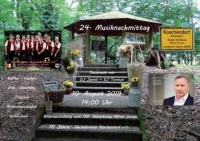 24. Musiknachmittag