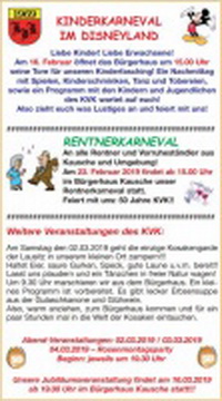 Jubiläumsveranstaltung des KVK e.V