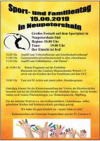 Sport- und Familientag