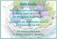Osterbasteln