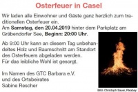 Osterfeuer