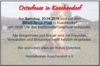 Osterfeuer