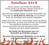 Osterfeuer