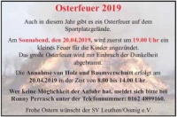 Osterfeuer