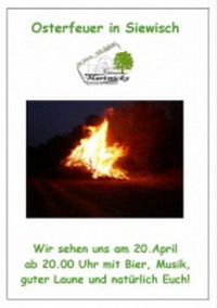 Osterfeuer