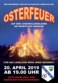 Osterfeuer