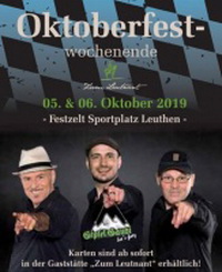 Oktoberfest - Wochenende