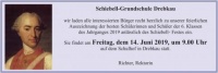 Schiebellehrung