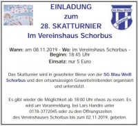 Skatturnier