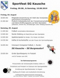 Sportfest Kausche