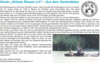 Sommerfest in Ressen