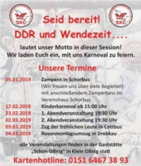 2. Abendveranstaltung beim SKC