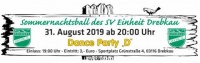 Sommernachtsball des SV Einheit Drebkau