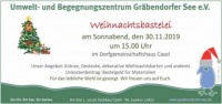Weihnachtsbastelei