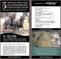 WORLD DRIVING CHAMPIONSHIPS FOR PAIRS 2019