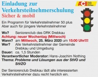 Verkehrsteilnehmerschulung