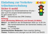 Verkehrsteilnehmerschulung