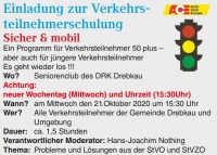 Verkehrsteilnehmerschulung