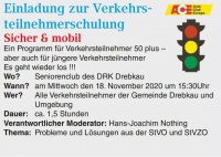 Verkehrsteilnehmerschulung