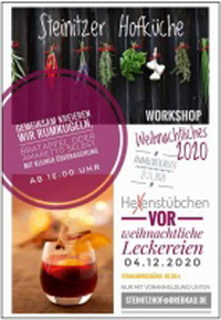 Steinitzer Hofküche - Weihnachtliches