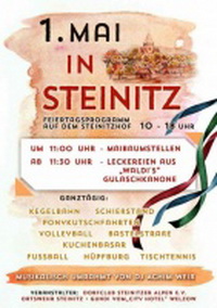 1. Mai in Steinitz