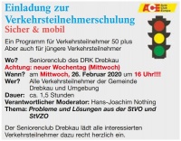 Verkehrsteilnehmerschulung